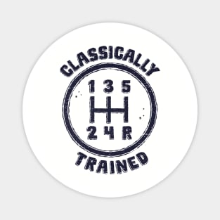 Classically Trained Magnet